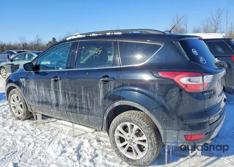 2017 Ford Escape Se из США, поврежденный, VIN 1FMCU9GD1HUB70866